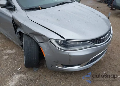 2015 Chrysler 200 Limited from USA, damaged, VIN 1C3CCCAB8FN755838